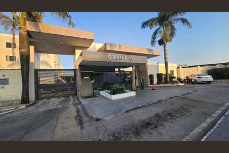 Apartamento para alugar com 80m², 2 quartos e 1 vagaFachada e portaria