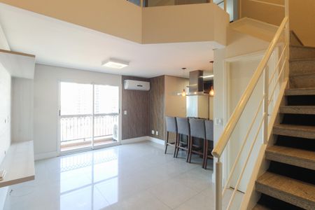 Apartamento à venda com 71m², 2 quartos e 2 vagasSala