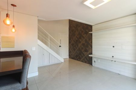 Apartamento à venda com 71m², 2 quartos e 2 vagasSala