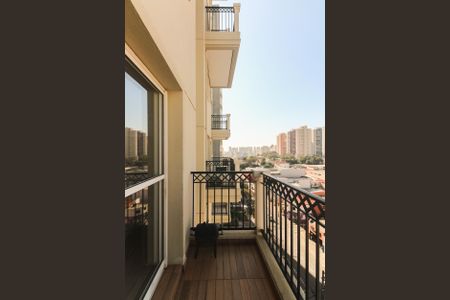 Apartamento à venda com 71m², 2 quartos e 2 vagasVaranda