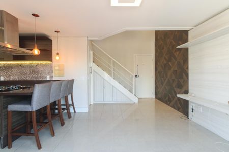 Apartamento à venda com 71m², 2 quartos e 2 vagasSala