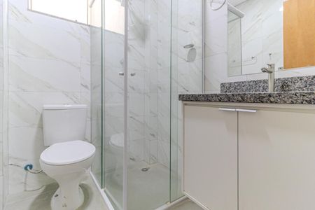 Studio para alugar com 60m², 1 quarto e sem vagaBanheiro