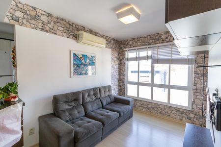 Apartamento à venda com 70m², 3 quartos e 2 vagasSala