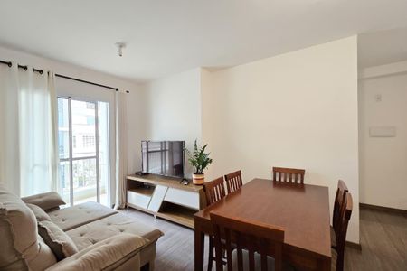 Sala de apartamento à venda com 2 quartos, 71m² em Vila Vivaldi, São Bernardo do Campo