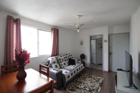 Sala de apartamento à venda com 2 quartos, 48m² em Curicica, Rio de Janeiro