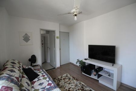 Sala de apartamento à venda com 2 quartos, 48m² em Curicica, Rio de Janeiro