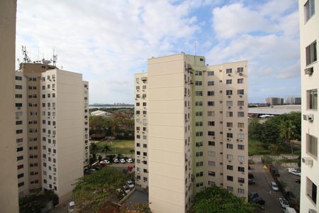 Vista da Sala de apartamento à venda com 2 quartos, 48m² em Curicica, Rio de Janeiro