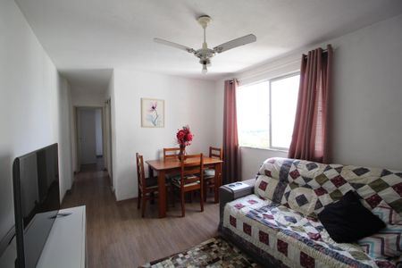 Sala de apartamento à venda com 2 quartos, 48m² em Curicica, Rio de Janeiro