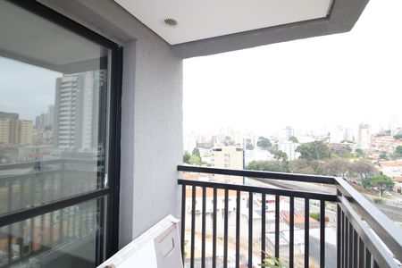 Varanda de kitnet/studio à venda com 1 quarto, 30m² em Parada Inglesa, São Paulo