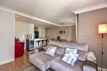 Sala de apartamento à venda com 2 quartos, 87m² em Vila Andrade, São Paulo