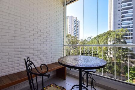 Varanda de apartamento à venda com 2 quartos, 87m² em Vila Andrade, São Paulo