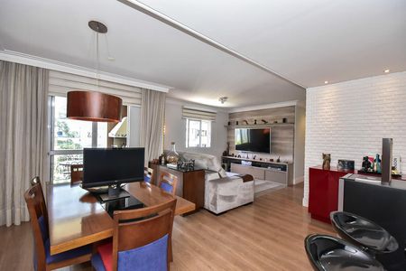 Apartamento à venda com 87m², 2 quartos e 2 vagasSala
