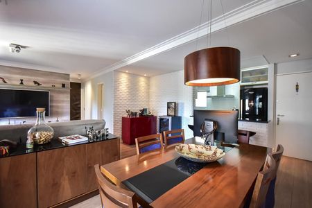 Sala de apartamento à venda com 2 quartos, 87m² em Vila Andrade, São Paulo