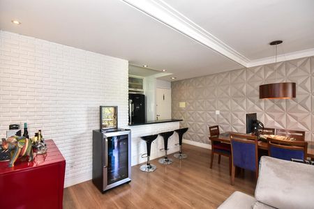 Sala de apartamento à venda com 2 quartos, 87m² em Vila Andrade, São Paulo