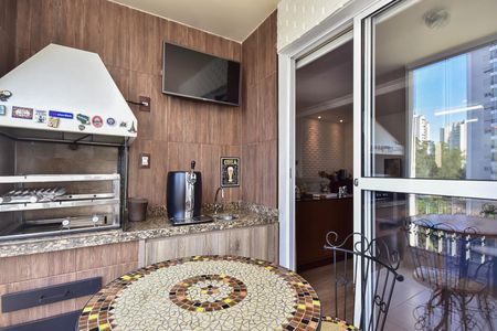 Varanda de apartamento à venda com 2 quartos, 87m² em Vila Andrade, São Paulo