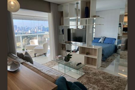Foto 05 de apartamento à venda com 1 quarto, 55m² em Vila Nova Conceição, São Paulo