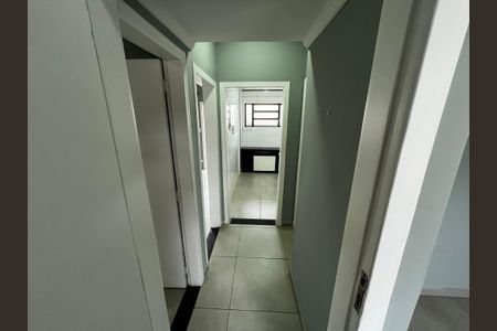 Corredor de apartamento à venda com 2 quartos, 49m² em Santana, São Paulo