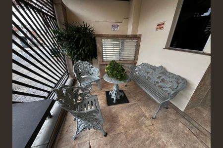 Apartamento à venda com 49m², 2 quartos e sem vagaHall social