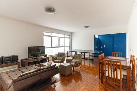 Sala de apartamento à venda com 3 quartos, 134m² em Higienópolis, São Paulo
