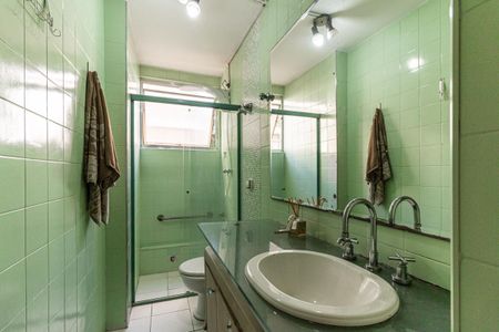 Apartamento à venda com 134m², 3 quartos e 1 vagaBanheiro Social