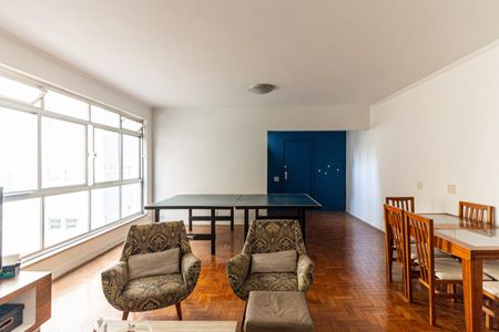 Sala de apartamento à venda com 3 quartos, 134m² em Higienópolis, São Paulo