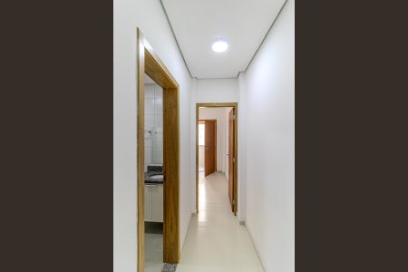 Corredor de kitnet/studio para alugar com 1 quarto, 45m² em Campos Elíseos, São Paulo