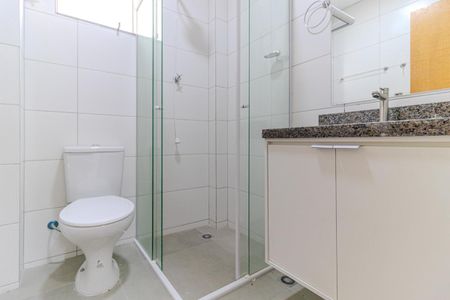 Studio para alugar com 45m², 1 quarto e sem vagaBanheiro