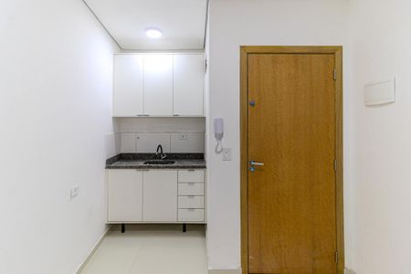 Cozinha de kitnet/studio para alugar com 1 quarto, 45m² em Campos Elíseos, São Paulo