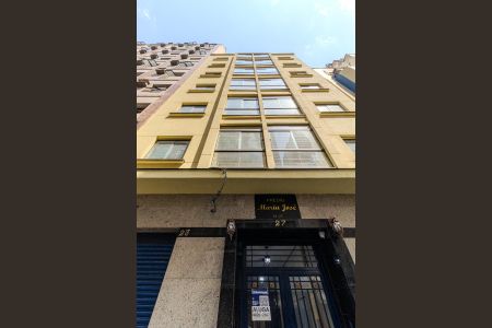 Studio para alugar com 45m², 1 quarto e sem vagaFachada