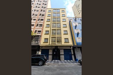 Studio para alugar com 45m², 1 quarto e sem vagaFachada