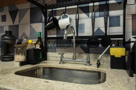 Apartamento à venda com 67m², 2 quartos e 1 vagaCozinha