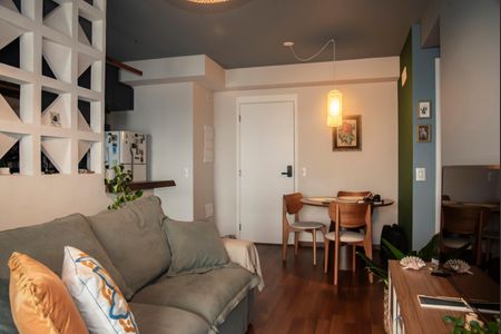 Sala de apartamento à venda com 2 quartos, 67m² em Vila Clementino, São Paulo