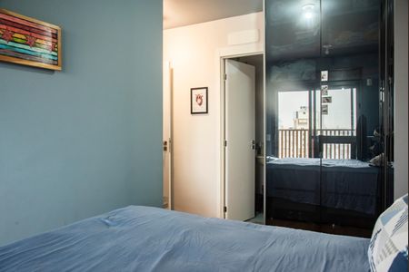 Suíte de apartamento à venda com 2 quartos, 67m² em Vila Clementino, São Paulo