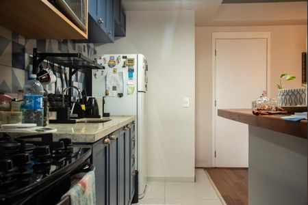 Apartamento à venda com 67m², 2 quartos e 1 vagaCozinha
