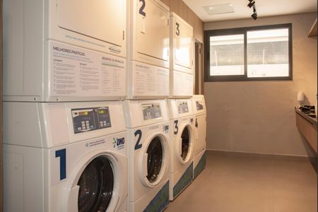 Apartamento à venda com 67m², 2 quartos e 1 vagaÁrea comum - Lavanderia