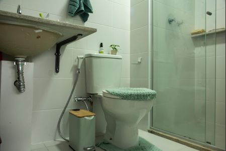 Apartamento à venda com 67m², 2 quartos e 1 vagaBanheiro da Suíte