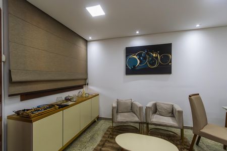 Sala de casa à venda com 3 quartos, 213m² em Santa Branca, Belo Horizonte