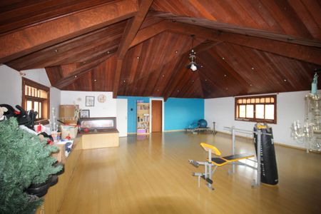 Casa de condomínio para alugar com 750m², 3 quartos e sem vagaÁrea comum - Salão de festas