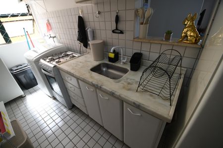 Apartamento à venda com 77m², 2 quartos e 1 vagaCozinha