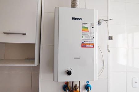 Apartamento à venda com 45m², 2 quartos e 1 vaga Apartamento à venda com 45m², 2 quartos e 1 vagaCozinha e Área de Serviço