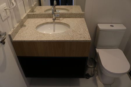 Studio à venda com 28m², 1 quarto e sem vagaBanheiro