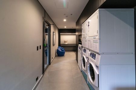 Studio à venda com 28m², 1 quarto e sem vaga Studio à venda com 28m², 1 quarto e sem vagaLavanderia