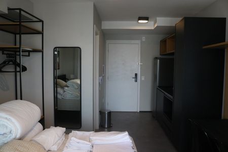 Studio à venda com 28m², 1 quarto e sem vagaQuarto