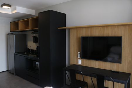Studio à venda com 28m², 1 quarto e sem vagaQuarto