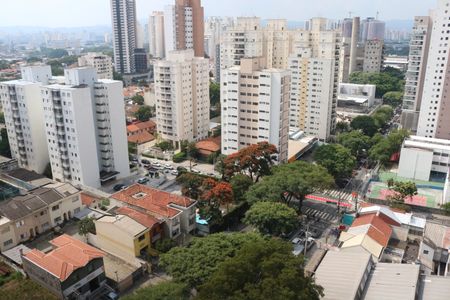 Studio à venda com 28m², 1 quarto e sem vagaVaranda