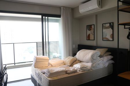 Studio à venda com 28m², 1 quarto e sem vagaQuarto