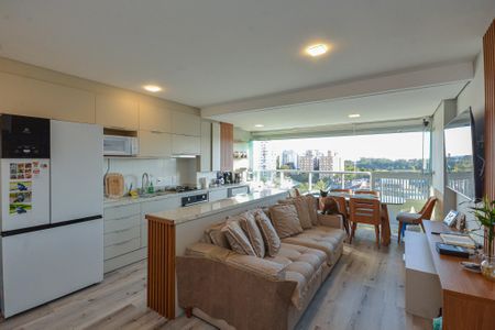 Apartamento à venda com 59m², 2 quartos e 1 vagaSala/Cozinha