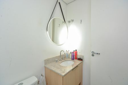 Apartamento à venda com 59m², 2 quartos e 1 vagaBanheiro Social