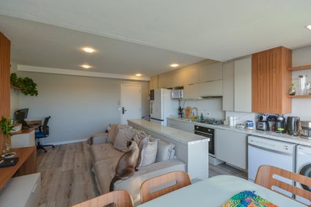 Apartamento à venda com 59m², 2 quartos e 1 vagaSala/Cozinha