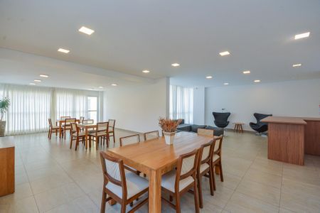 Apartamento à venda com 59m², 2 quartos e 1 vagaÁrea comum - Salão de festas
